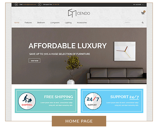 VG Cendo - WooCommerce WordPress Theme for Furniture Stores - 17