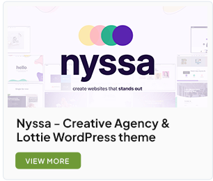Laszlo - Creative Agency & Portfolio Lottie WordPress Theme