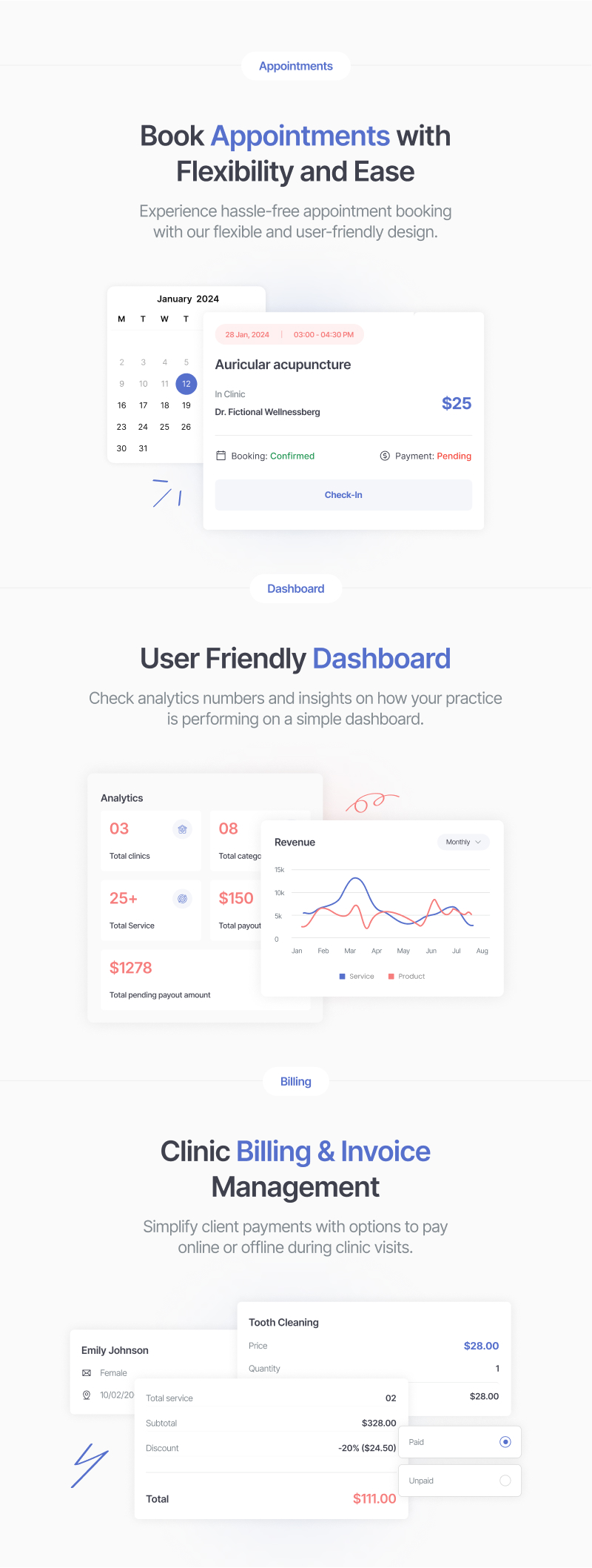 KiviCare(TM) - Clinic Management System | Laravel & Flutter - 22