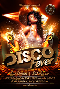 Electro Party Flyer