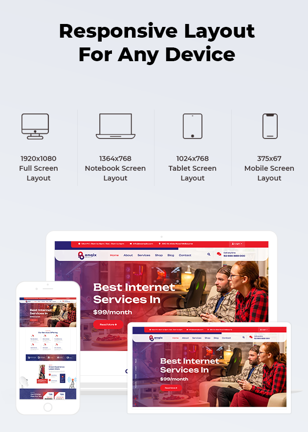 Fully Responsive