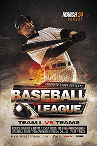 100-Baseball-league-flyer