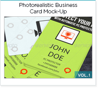 business cards mockup