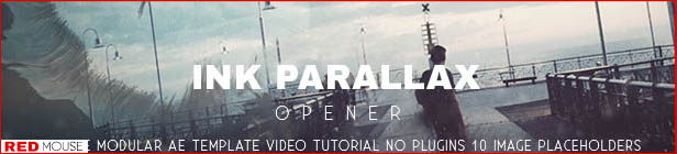 #Ink#Parallax#Opener#Ink Slideshow#Beautiful slideshow