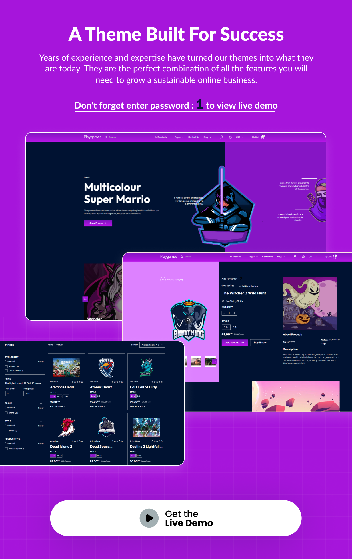 Playgames - Esports & Gaming Store Theme for Shopify 2.0 - 9