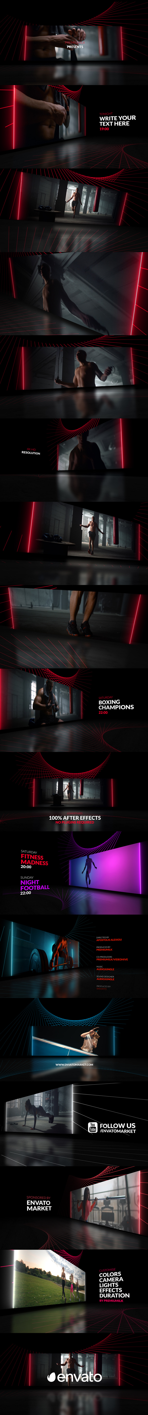 Broadcast Themes Pack for Premiere Pro - 184