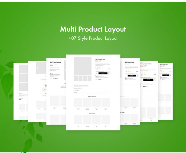 Leo Zlin - best prestashop tea shop theme - Mutiple Detail Product Layouts