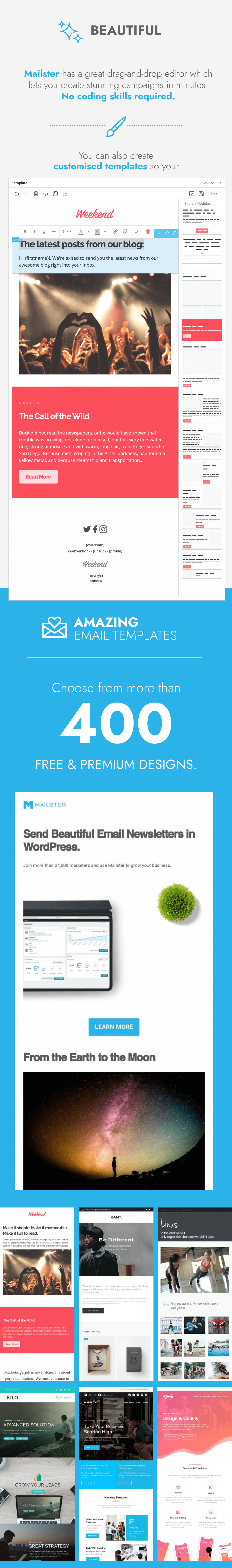 Mailster WordPress 邮件通讯插件