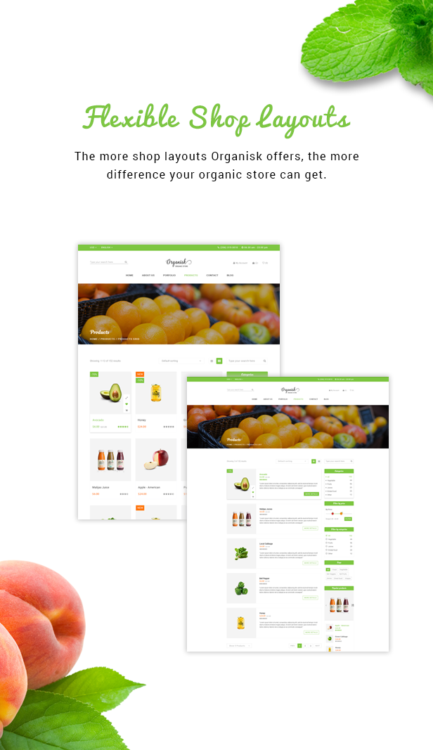 Organisk - Multipurpose Organic WooCommerce Theme - 3