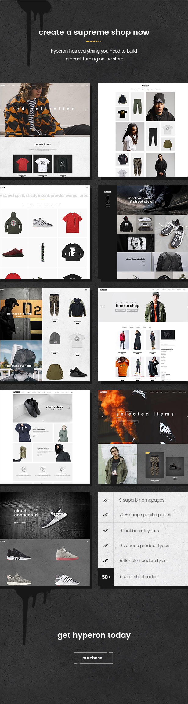 Hyperon - Clothing WooCommerce Theme - 1