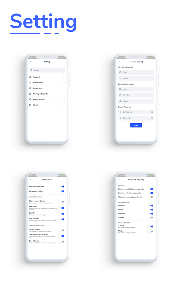 Flutter UI Kit - FlutKit - 8