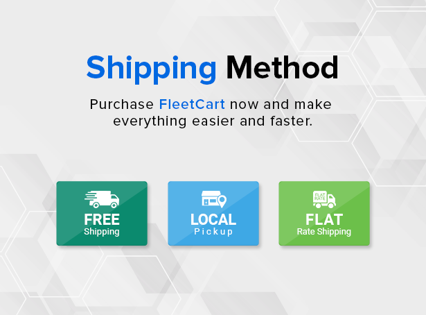 shipping methods