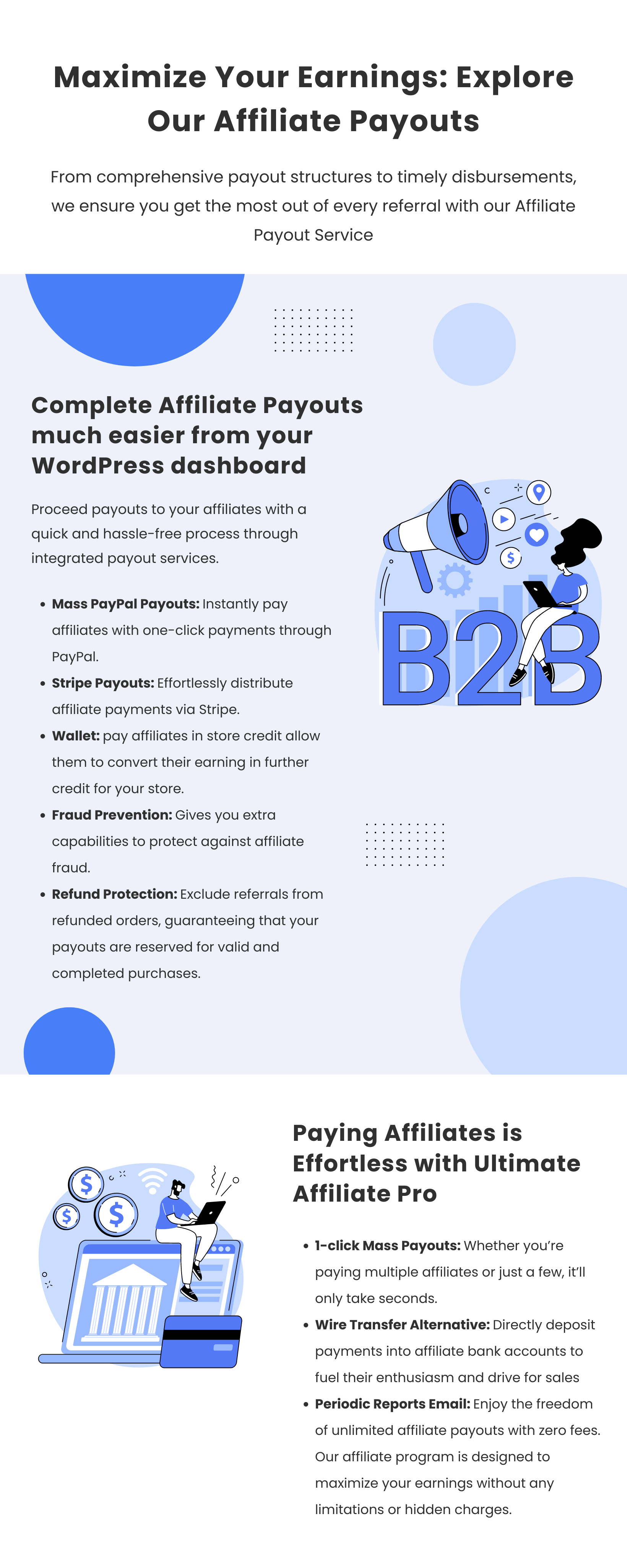 Ultimate Affiliate Pro - WordPress Affiliate Plugin & Affiliate Program for WooCommerce with MLM - 19