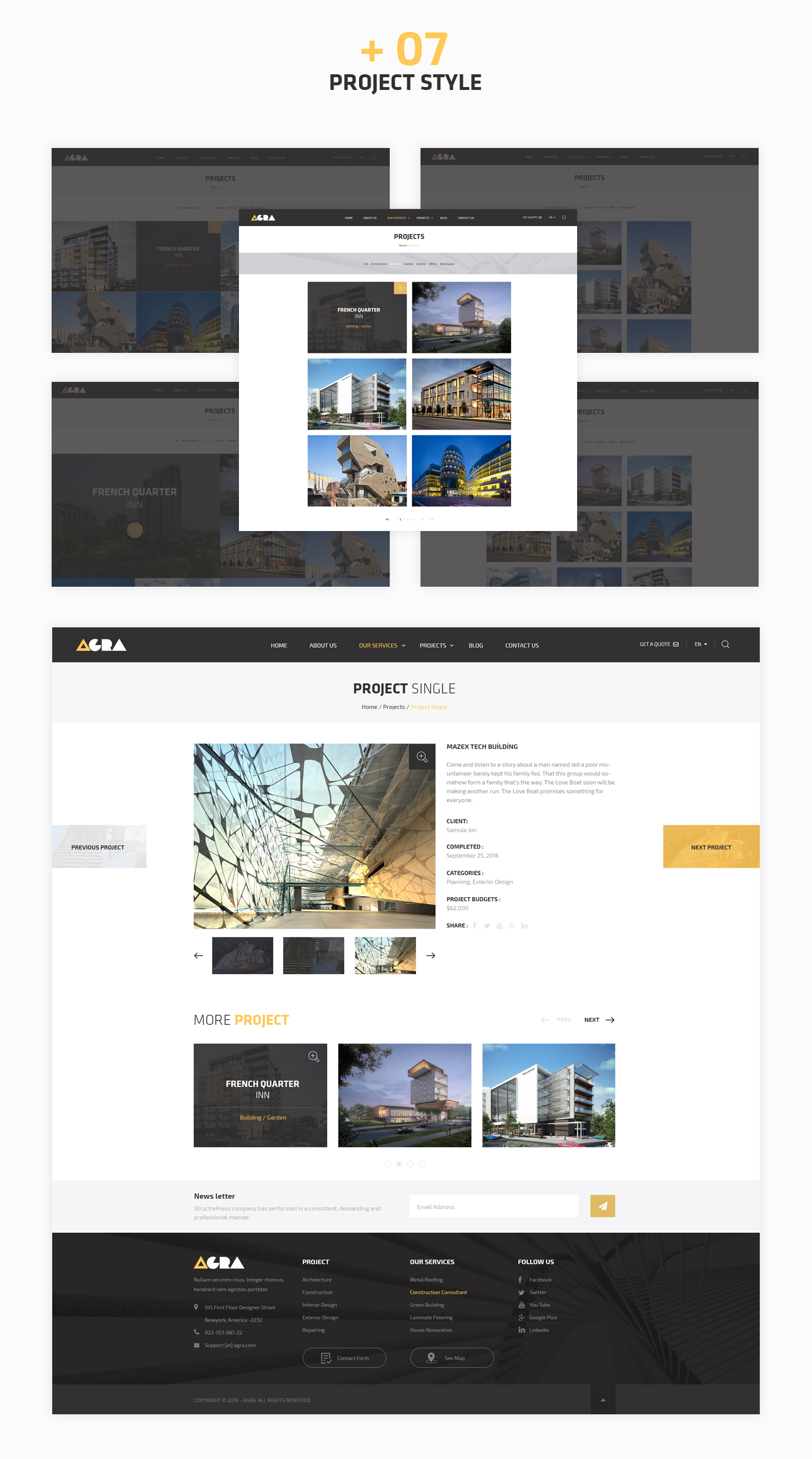 AGRA - Architecture, Construction, Building Company - 4