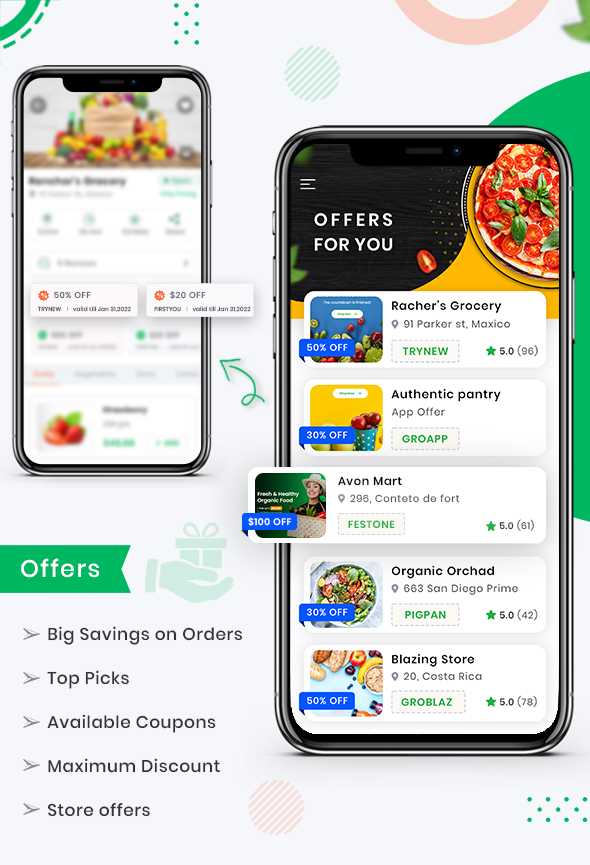 GroMart | Grocery Store App | Grocery Delivery | Multi -Vendor Grocery App - 9
