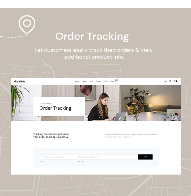 Eirwen - Modern WooCommerce Theme - 13