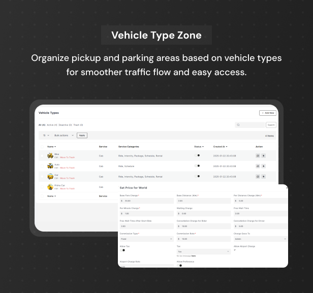 GoCab | Full Solution Taxi Cab Booking with Laravel and React Native