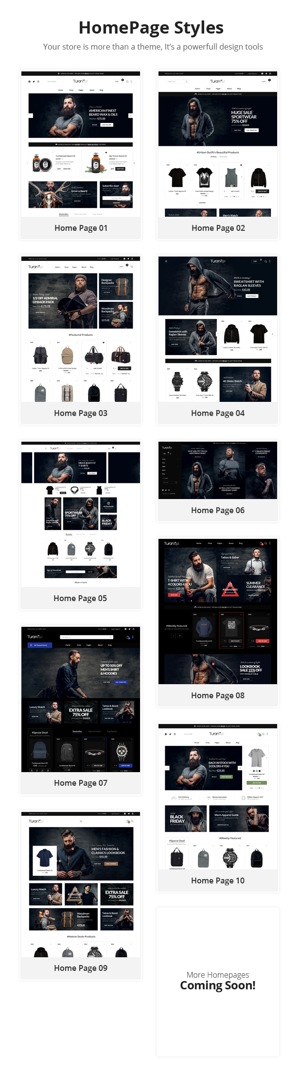 Turan -  Fashion Multipurpose WooCommerce Theme - 3