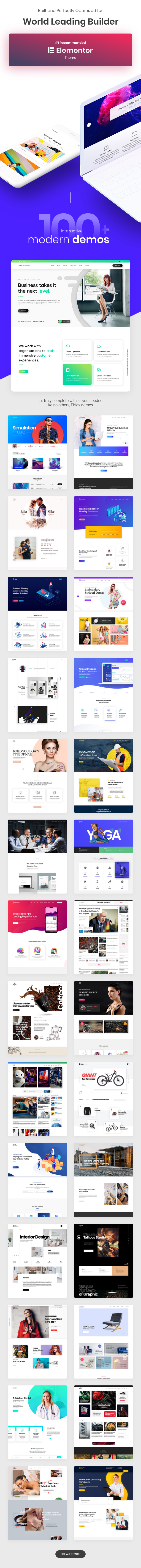 Phlox Pro V.5.3.20 Wordpress Theme