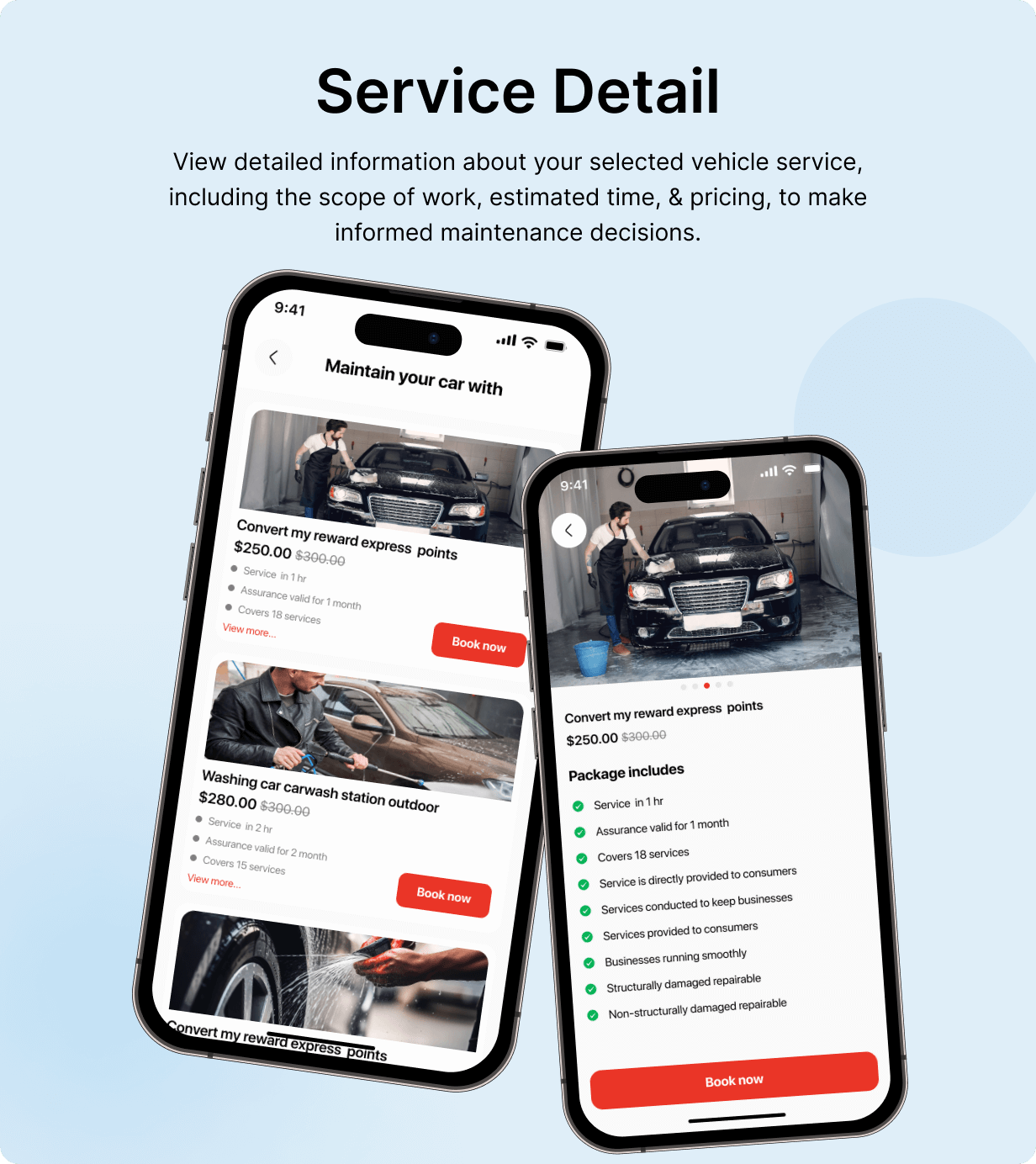 AutoCare: Car Service Full App in Flutter with NodeJs Backend | Service Booking App Template - 11