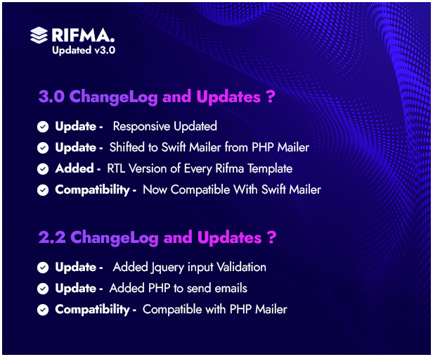 Rifma - Questionnaire Multistep Quiz Form Wizard & Registration Form Template - 1