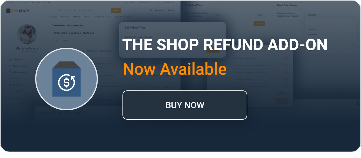 The Shop - PWA eCommerce CMS v3.4