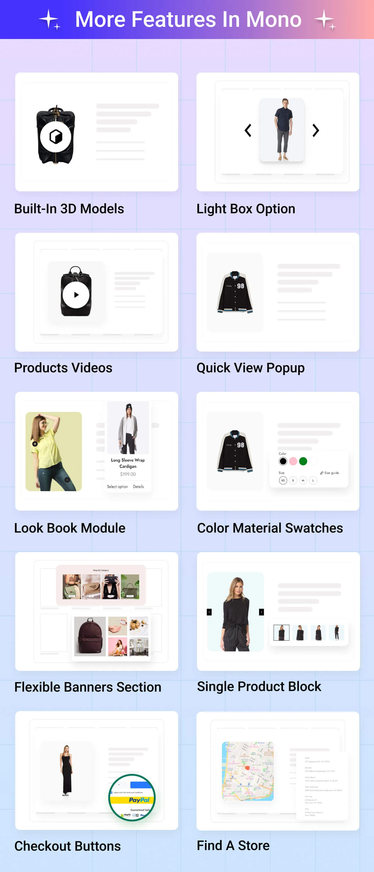 Mono - Shopify theme