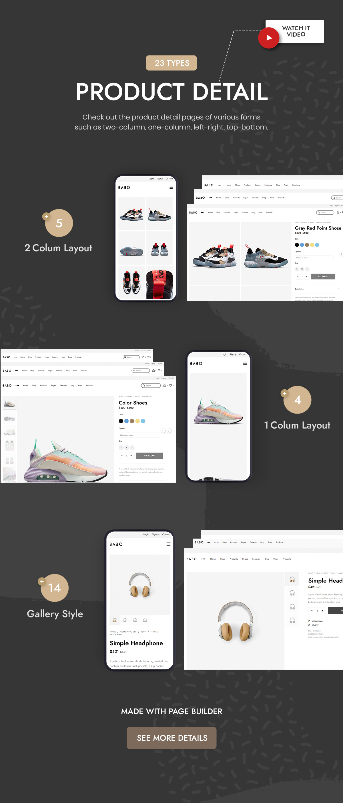 Babo - Modern & Flexible WooCommerce Theme - 10