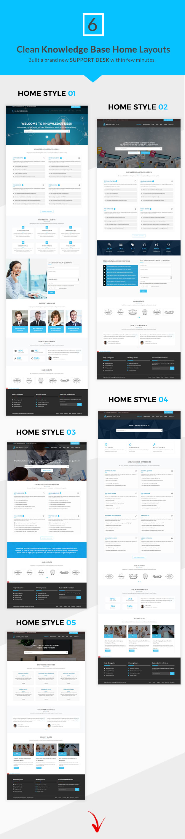 Knowledgedesk - Knowledge Base WordPress Theme - 6