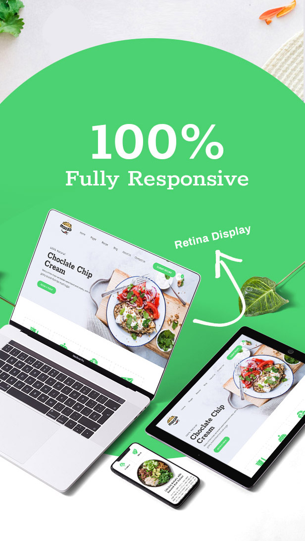 Mazaa - Responsive Restaurant or Eatery React Template - 4
