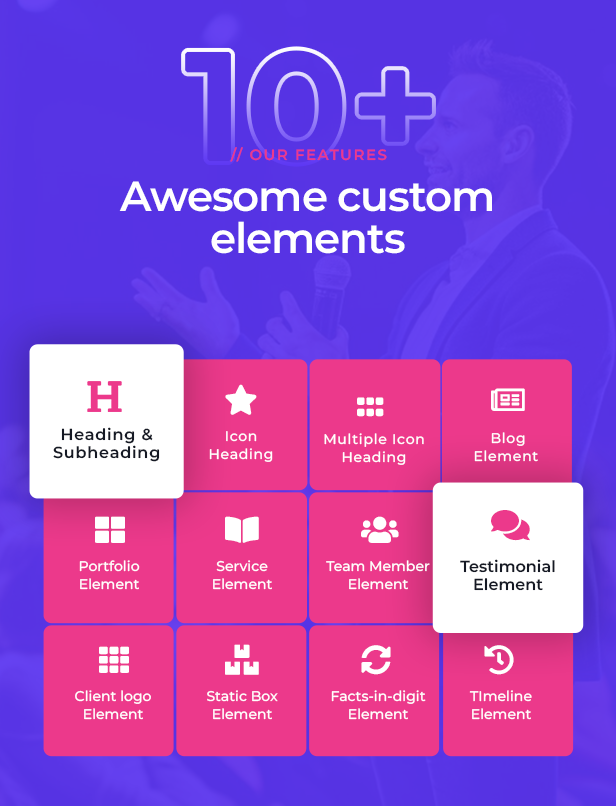 Motivec - Conference and Events WordPress Theme