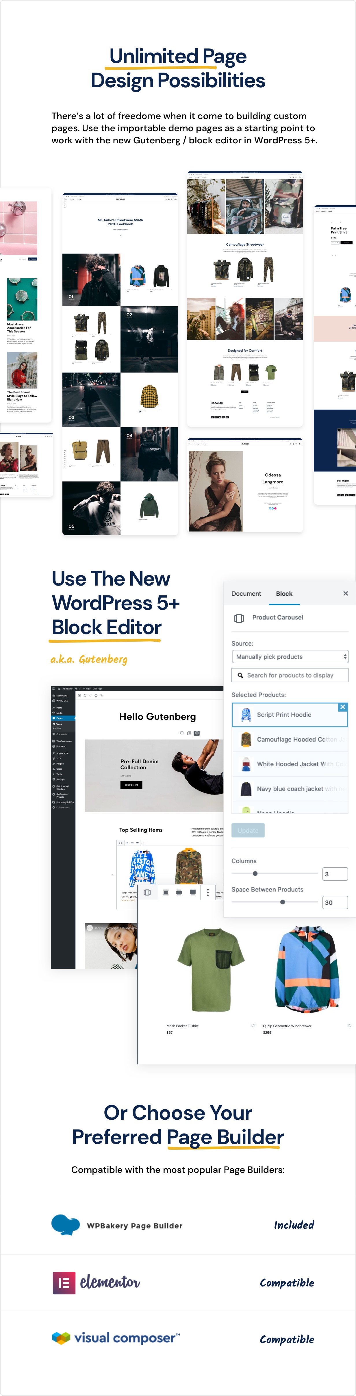 Mr. Tailor - eCommerce WordPress Theme for WooCommerce - 4