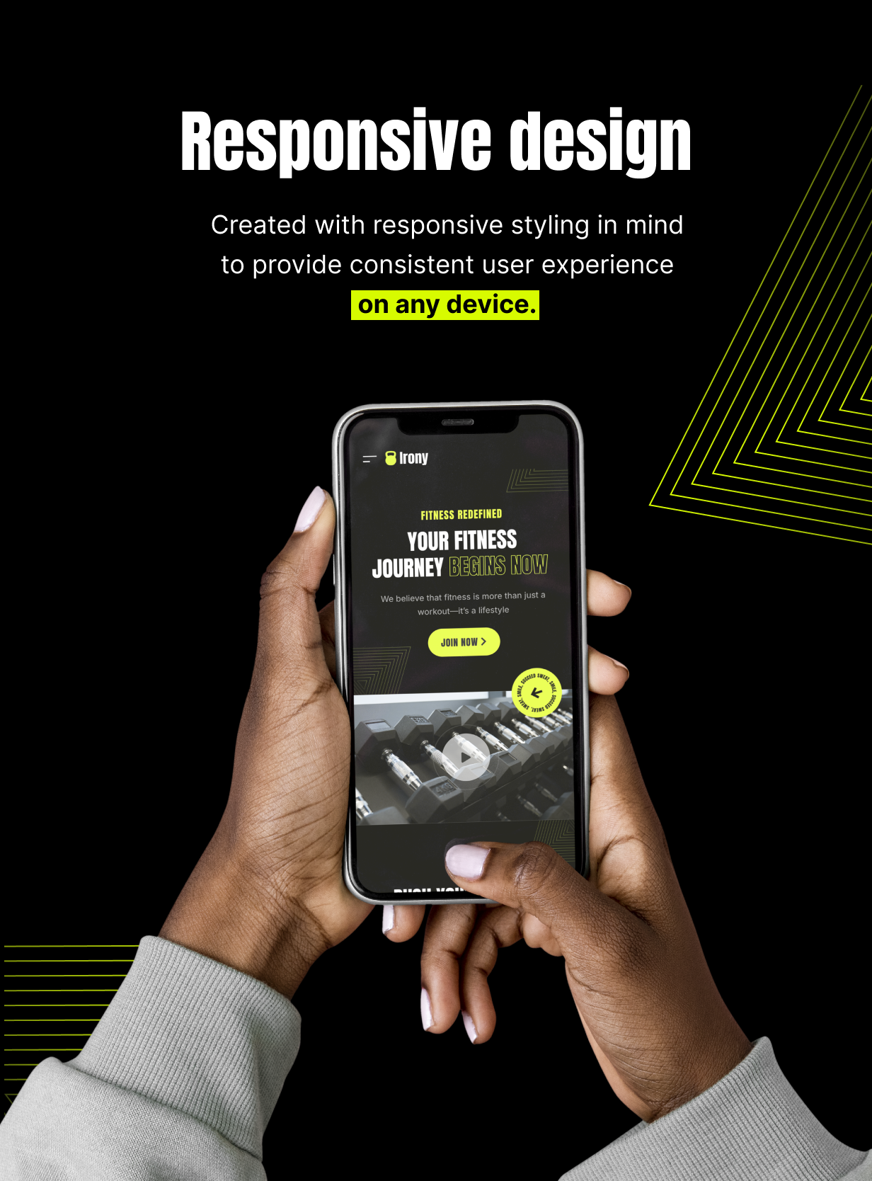 Irony - Gym & Fitness Center WordPress Theme