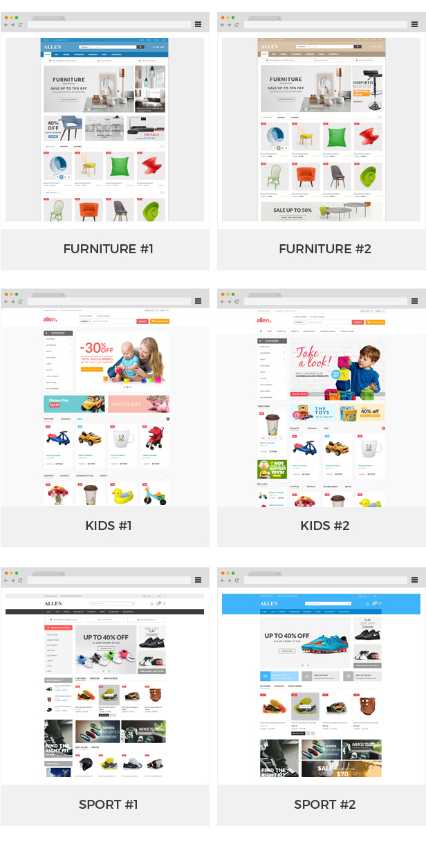 bootstrap ecommerce template