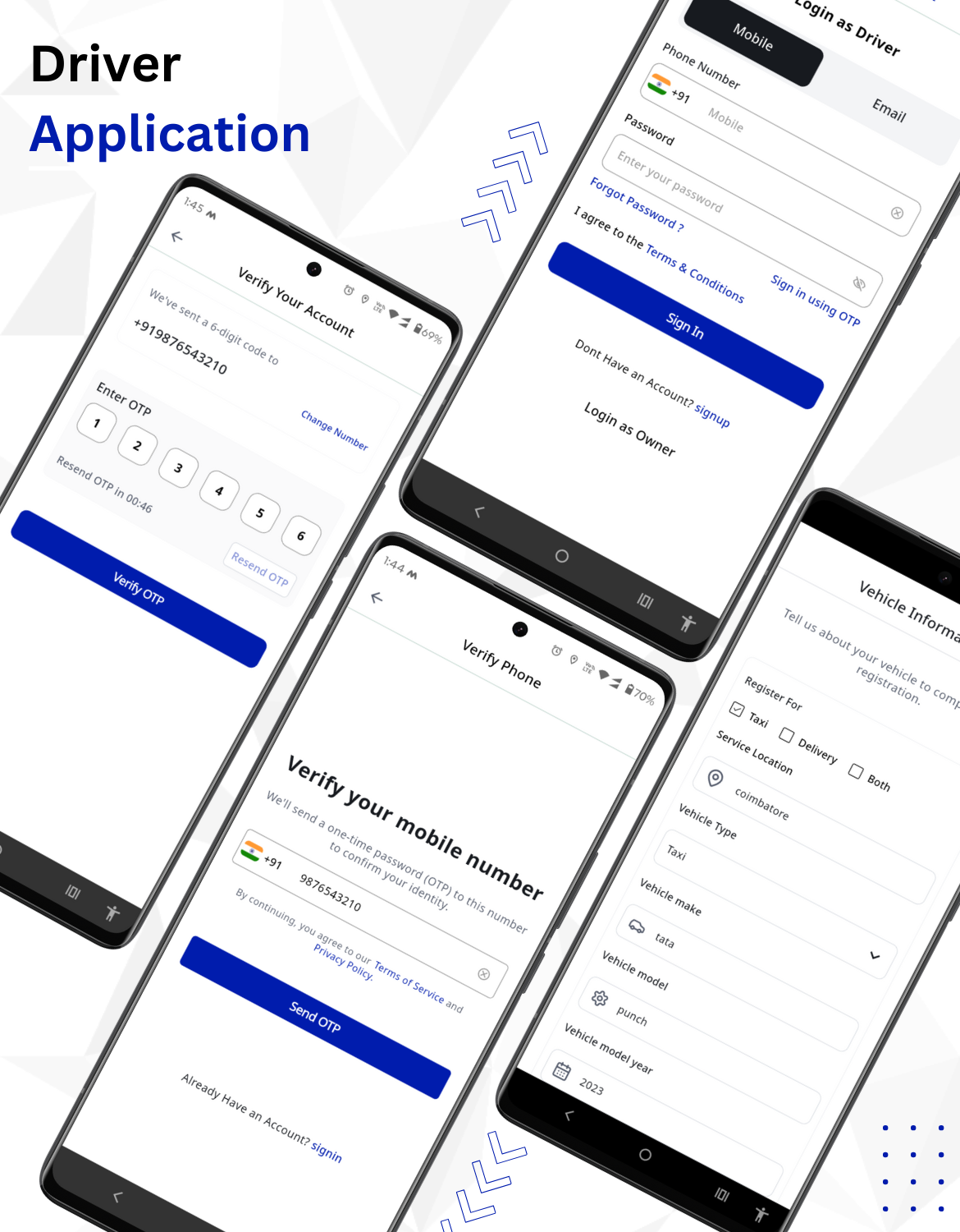 Restart  Taxi & Delivery- Perfect Taxi Solution with Parcel Delivery - 23