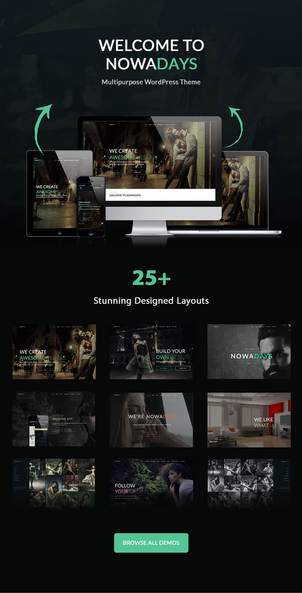 NowaDays - Multipurpose WordPress Theme