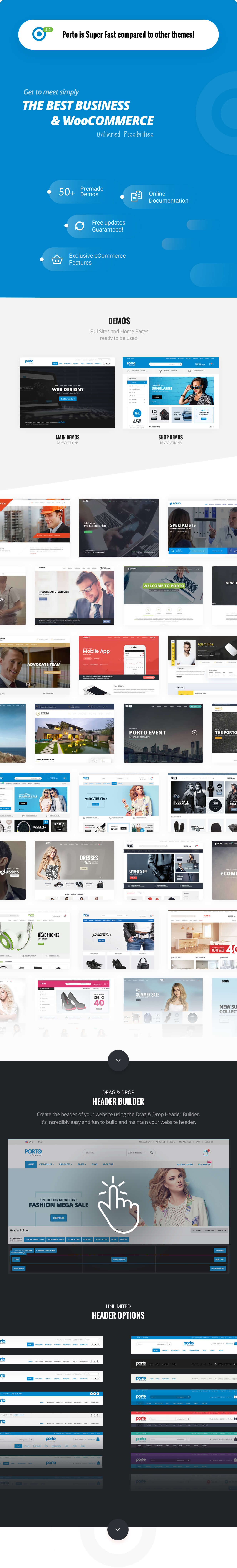 Porto | Responsive Wordpress + eCommerce