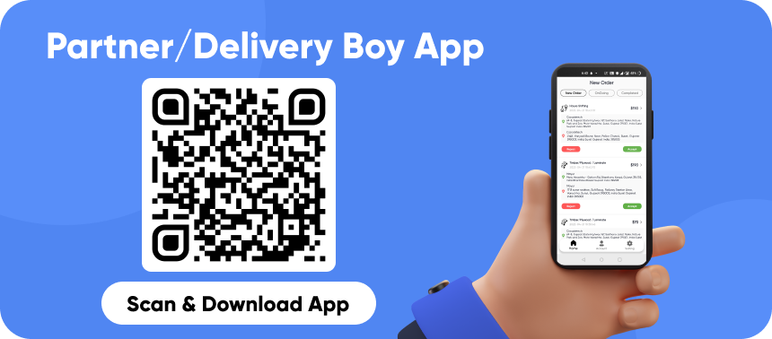 PoketPorter: Transport Goods, Parcel, Packers Movers, Logistics & Courier Delivery App Full Solution - 7