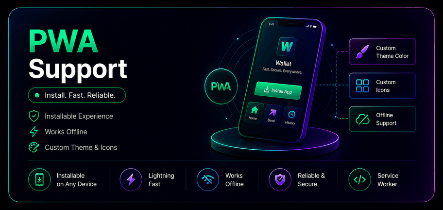 PWA Support