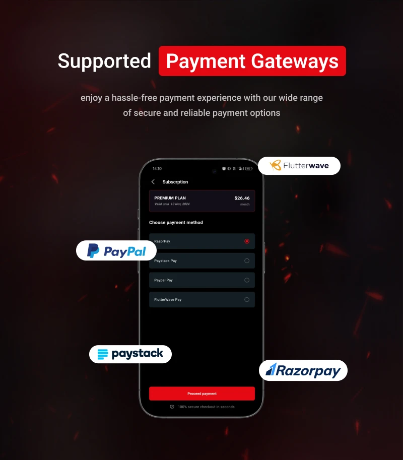 Streamit - OTT Streaming Flutter App (Add-on) - 33