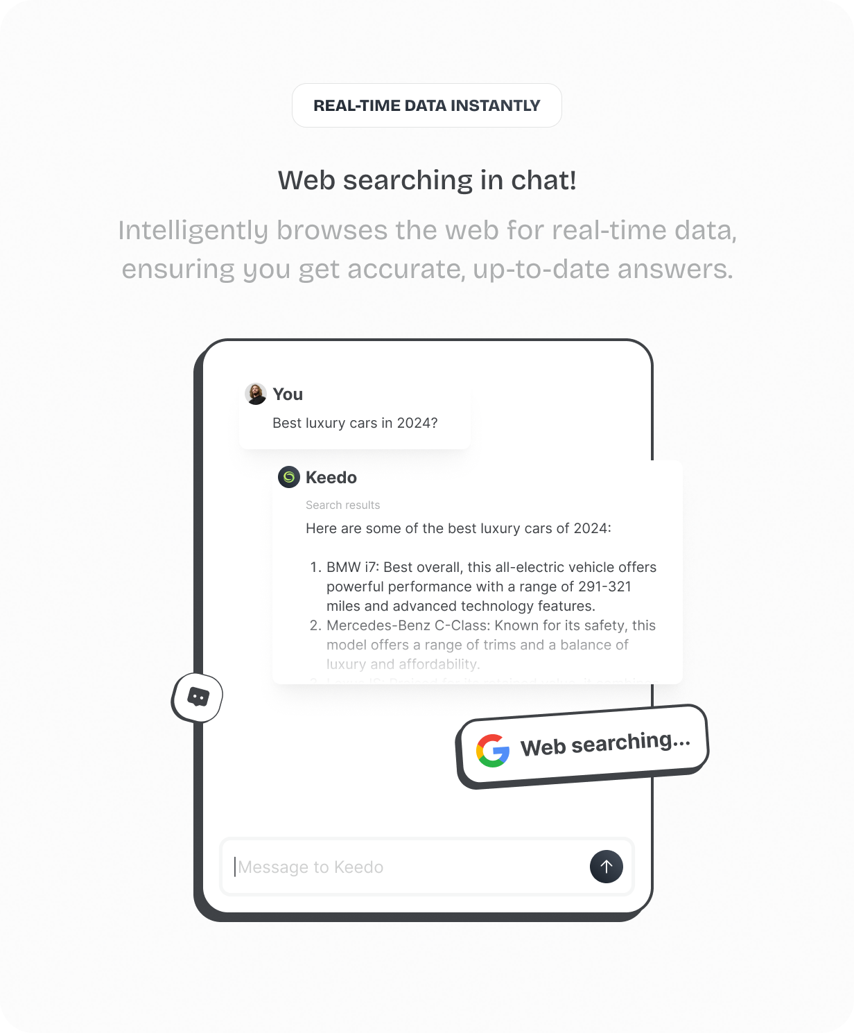Web searching @heyaikeedo #aikeedo