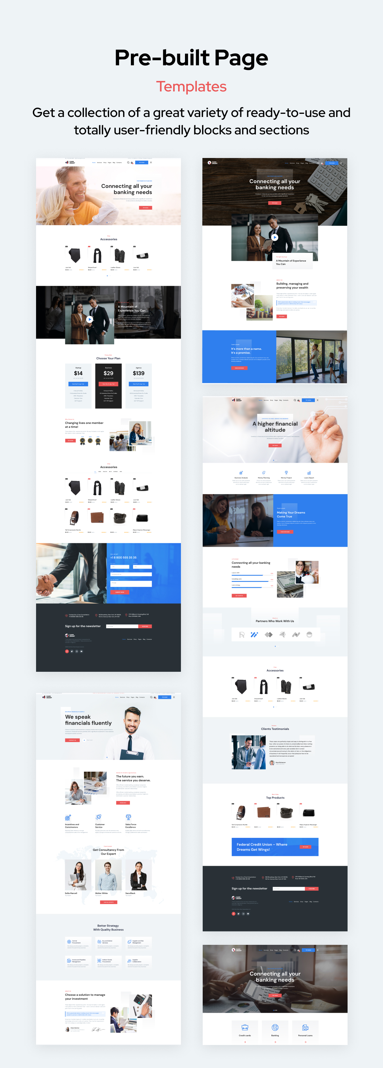 Cash Grant - Loans and Financial Services WordPress Theme for Small Business