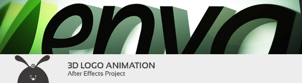 3D Logo Animation v2