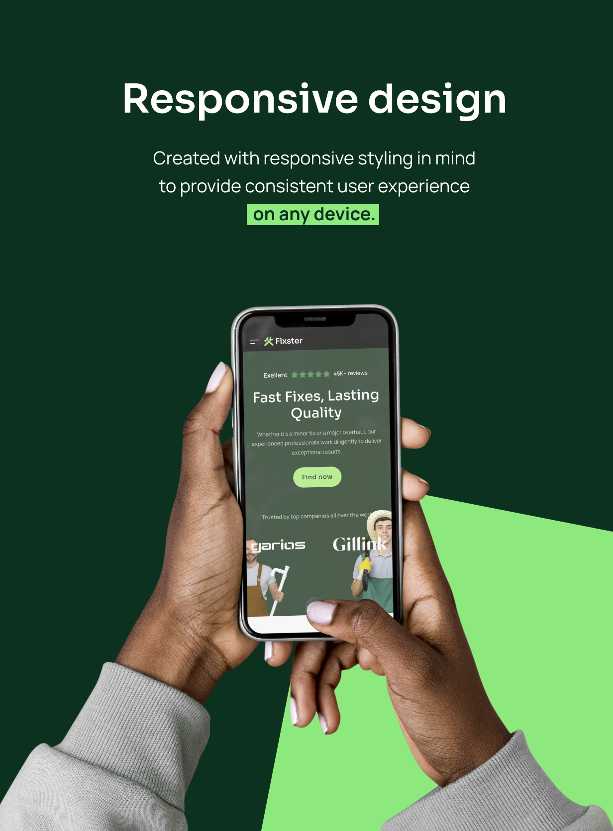 Fixster - Plumber & Handyman WordPress Theme
