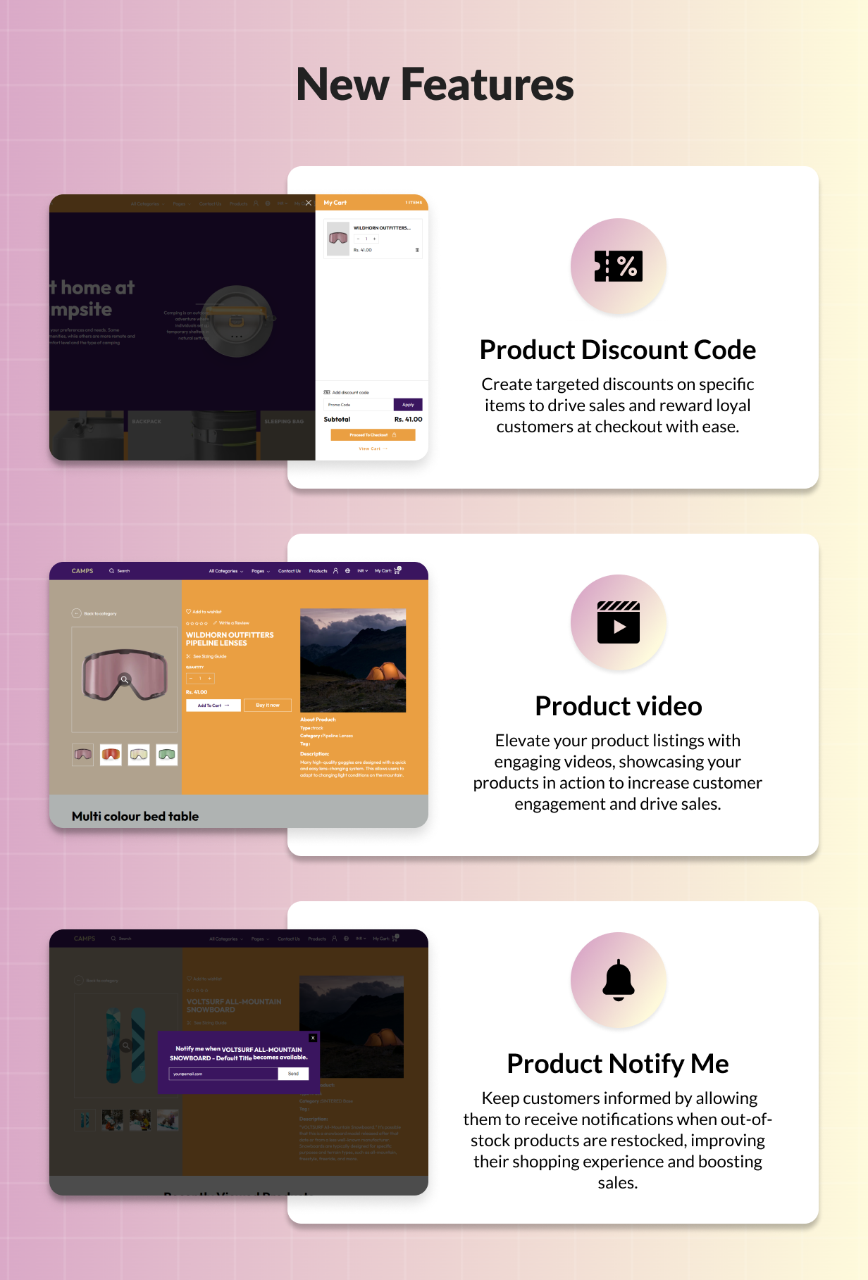 Camps - Hiking & Trekking Shopify 2.0 Store - 12