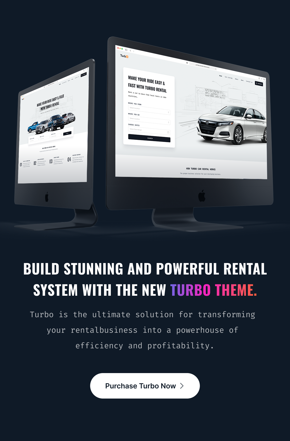 Turbo - WooCommerce Rental & Booking Theme - 12