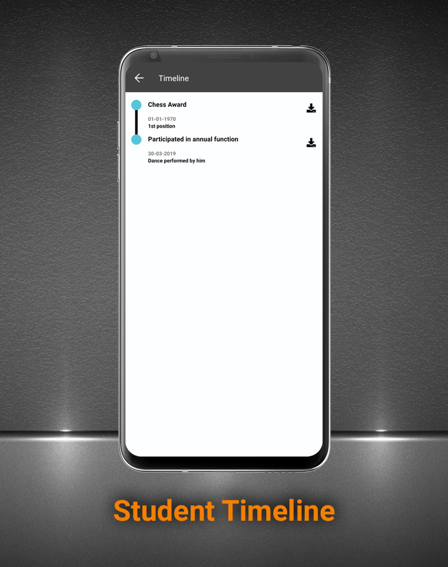 Smart School Android App - Mobile Application for Smart School - 20