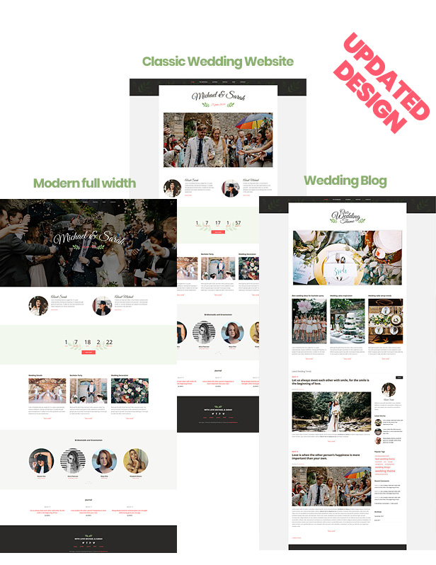 Marriage WordPress Theme