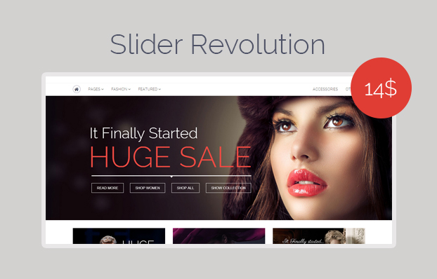 Queen - Responsive E-Commerce Template v 1.4 - 5