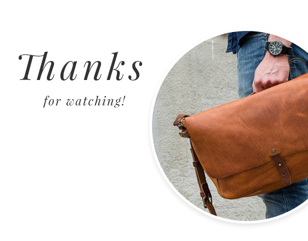 Handmade Shop, Furniture Shop, Fashion Store, Blog, HTML5/CSS3, Ecommerce, Shop